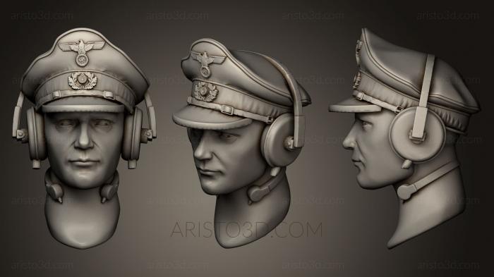 Military figurines (STKW_0097) 3D model for CNC machine